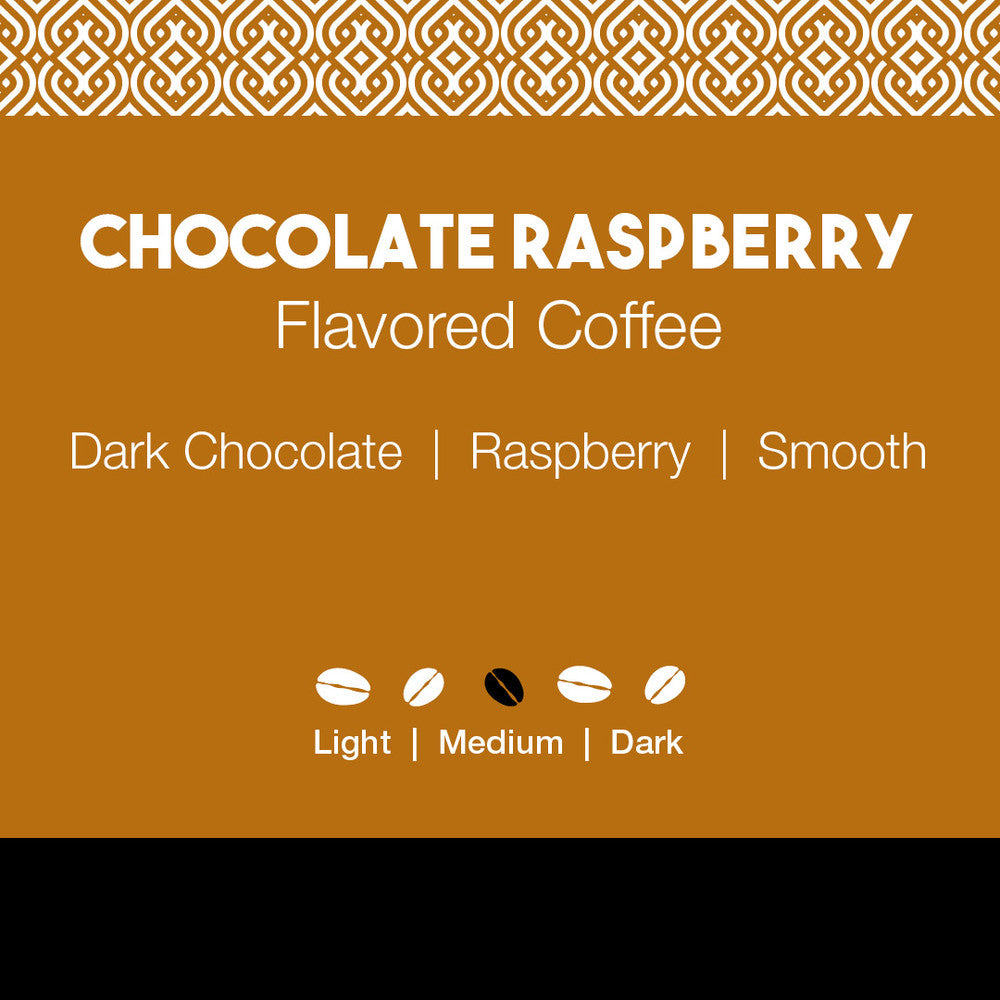 Flavored Coffee Raspberry Chocolate Raspberry Flavored Coffee – Joe's Coffee House