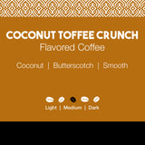Coconut Toffee Crunch Flavored Coffee