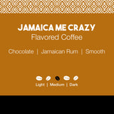 Jamaica Me Crazy Flavored Coffee