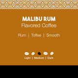 Malibu Rum Flavored Coffee