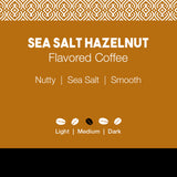 Sea Salt Hazelnut Flavored Coffee
