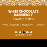 White Chocolate Raspberry Flavored Coffee