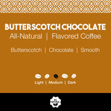 Natural Butterscotch Chocolate Flavored Coffee