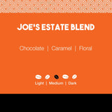 Joe's Estate Blend Coffee