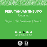 Peru Tahuantinsuyo Organically Coffee