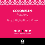 Colombian Peaberry Coffee