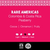 Rare Americas Peaberry Coffee