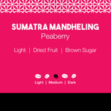 Sumatra Mandheling Peaberry Coffee
