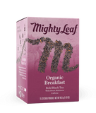 Joe's Coffee House, Mighty Leaf Organic Breakfast Box 